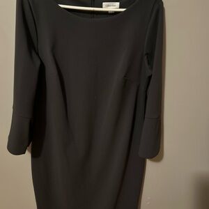 Calvin Klein Women's Elegant Long Sleeve Dress